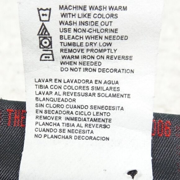 The Simpsons "Can't Make Me!" Black T-Shirt Large - Picture 6 of 6